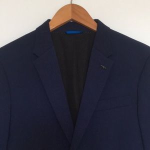 Fashion Navy Suit